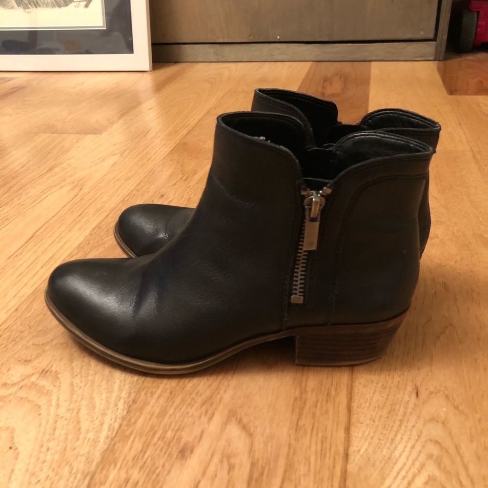 Lucky Brand ankle boots
